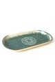 Set platouri servire, Keramika, 275KRM2108, Ceramica , Nu absoarbe apa, Crem