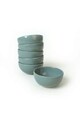 Set boluri ceramice, Hermia, 275KRM2131, Antibacterian, Verde