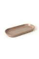 Set platouri servire, Keramika, 275KRM1888, Ceramica , Nu absoarbe apa, Grej