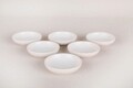 Set boluri pentru sos, Keramika, 275KRM1753, Ceramica , 13 cm, Alb