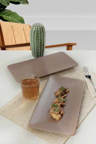 Set platouri servire, Keramika, 275KRM1901, Ceramica , Antibacterian, Grej