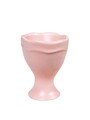 Set suporturi pentru ou, Keramika, 275KRM1315, Ceramica , Nu absoarbe apa, Roz