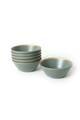 Set boluri, Keramika, 275KRM1905, Ceramica , Nu absoarbe apa, Verde