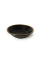 Set farfurii, Keramika, 275KRM1904, Ceramica , Nu absoarbe apa, Negru
