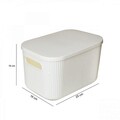 Cos depozitare, Lova, 968HBR1152, Plastic , Dimensiune: 25 x 17 x 15 cm, Alb