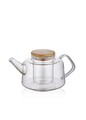 Ceainic, Mia - Kitchenware, 280TMA1959, Sticla , Dimensiune: 20 x 13 x 10 cm / 600 ml, Transparent