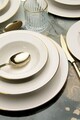 Serviciu de masa, Beros, 973BRS3168, Portelan , Farfurie intinsa 25x25x2 cm, Crem