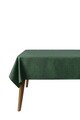 Fata de masa, Hermia, 198DCH1164, Se poate spala la masina pana la maximum 30-40 grade Celsius, Nuc / Verde