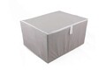 Set organizator, Dynasty, 960DYN1403, 100% POmlYESTER / , Dimensiune: 30 x 30 x 30 cm (3 bucăți), Gri/Alb