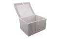 Set organizator, Dynasty, 960DYN1403, 100% POmlYESTER / , Dimensiune: 30 x 30 x 30 cm (3 bucăți), Gri/Alb