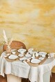 Set de mic dejun, Hermia, 216KRC1256, Mașină de spălat vase - nesigură / Cuptor cu microunde - nesigură, Multicolor