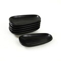 Set boluri pentru aperitive, Keramika, 275KRM1768, Ceramica , Nu absoarbe apa, Negru