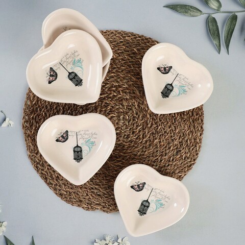 Set boluri pentru aperitive, Keramika, 275KRM1764, Ceramica , Nu absoarbe apa, Multicolor