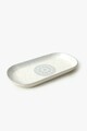 Set platouri servire, Keramika, 275KRM2152, Ceramica , Nu absoarbe apa, Alb mat