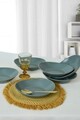 Set farfurii, Keramika, 275KRM2216, Ceramica , Nu absoarbe apa, Verde Mat