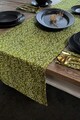 Traversa de masa, SX - Kitchen, 626SRT1145, Poliester , Dimensiune: 45 x 150 cm (1 bucată), Verde
