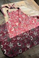 Sort de bucatarie, SX - Kitchen, 626SRT1126, Poliester , Dimensiune: 90 x 80 cm , Rosu claret