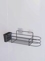 Organizator de baie, Hermia, 161WRC1124, Dimensiune: 9 x 36 x 12 cm (1 bucată), Negru