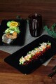 Set platouri servire, Hermia, 275KRM1746, Negru