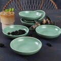 Set boluri ceramice pentru sos, Hermia, 275KRM1762, Antibacterian, Verde