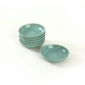 Set boluri ceramice pentru sos, Hermia, 275KRM1762, Antibacterian, Verde