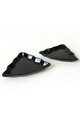 Set platouri servire, Keramika, 275KRM2105, Ceramica , Nu absoarbe apa, Negru