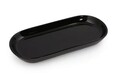 Set platouri servire, Keramika, 275KRM1419, Ceramica , Nu absoarbe apa, Negru