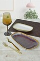 Set platouri servire, Keramika, 275KRM2229, Ceramica , Nu absoarbe apa, Multicolor