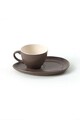 Set cesti de cafea, Keramika, 275KRM1945, Ceramica , Nu absoarbe apa, Grej
