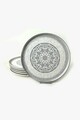 Set platouri servire, Keramika, 275KRM2165, Ceramica , Nu absoarbe apa, Alb mat