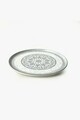 Set platouri servire, Keramika, 275KRM2165, Ceramica , Nu absoarbe apa, Alb mat