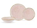 Serviciu de masa, Hermia, 275KRM2186, Farfurie: 20 cm (6 bucăți), Roz pudra
