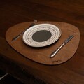 Set suporturi pentru farfurie, Payna, 790PYN1126, 100% LEMN / , Produs lucrat manual, Wenge