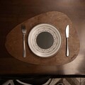 Set suporturi pentru farfurie, Payna, 790PYN1126, 100% LEMN / , Produs lucrat manual, Wenge