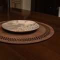 Set suporturi pentru farfurie, Payna, 790PYN1139, 100% LEMN / , Produs lucrat manual, Wenge