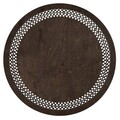 Set suporturi pentru farfurie, Payna, 790PYN1139, 100% LEMN / , Produs lucrat manual, Wenge