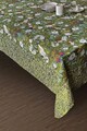 Fata de masa, SX - Kitchen, 626SRT1117, Poliester , Dimensiune: 160 x 160 cm (1 bucată), Verde