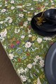Fata de masa, SX - Kitchen, 626SRT1116, Poliester , Dimensiune: 160 x 260 cm (1 bucată), Verde