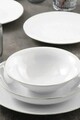 Serviciu de masa, Beros, 973BRS3152, Portelan , Placă de serviciu: 25 cm (2 bucăți), Alb