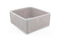 Set organizator, Dynasty, 960DYN1402,  Dimensiune: 14 x 28 x 14 cm (1 bucată), Gri/Alb