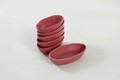 Set boluri pentru aperitive, Keramika, 275KRM1755, Ceramica , 14 cm, 6 piese, Roz prafuit