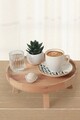 Set cesti de cafea, Keramika, 275KRM1926, Ceramica , 6x6x6 cm, 110 ml, Alb/Negru