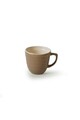 Set cesti de cafea, Keramika, 275KRM2175, Ceramica , Nu absoarbe apa, Crema mata