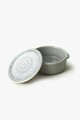 Set recipiente depozitare, Keramika, 275KRM2123, Ceramica , Nu absoarbe apa, Alb mat