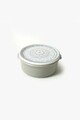 Set recipiente depozitare, Keramika, 275KRM2123, Ceramica , Nu absoarbe apa, Alb mat