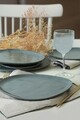 Set platouri servire, Keramika, 275KRM2184, Ceramica , Nu absoarbe apa, Verde deschis