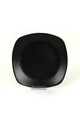 Set platouri servire, Keramika, 275KRM1844, Ceramica , Nu absoarbe apa, Negru