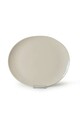 Set platouri servire, Keramika, 275KRM2160, Ceramica , Nu absoarbe apa, Crem