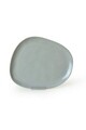 Set platouri servire, Keramika, 275KRM2210, Ceramica , Nu absoarbe apa, Gri Mat