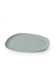 Set platouri servire, Keramika, 275KRM2210, Ceramica , Nu absoarbe apa, Gri Mat